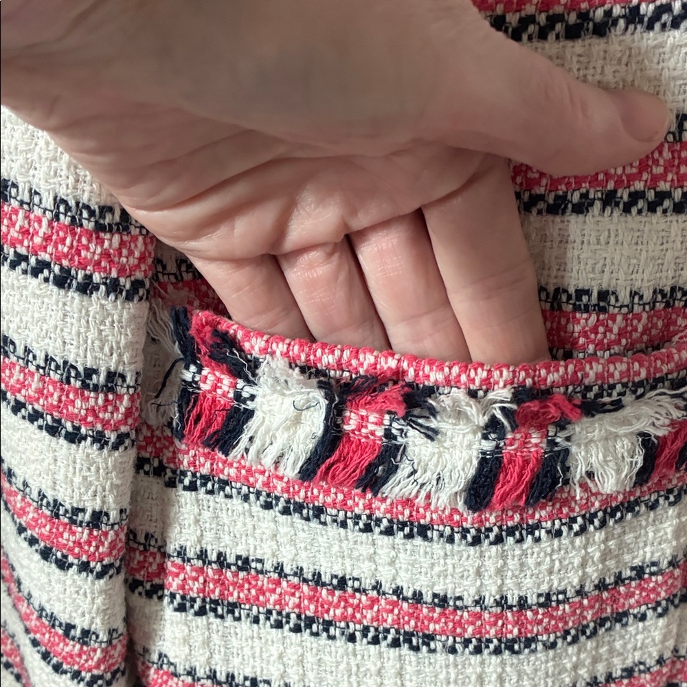 Talbots Multicolor Tweed Jacket - Picture 4 of 5